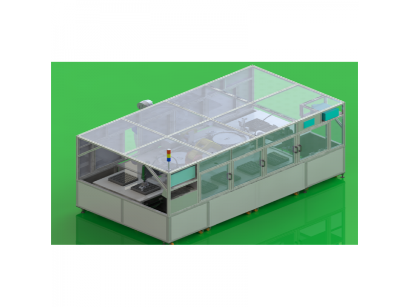 USB連接器產品組裝