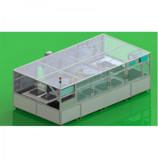 USB連接器產品組裝